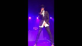 August Alsina - Work live - Don't matter tour - Copenhagen 2018