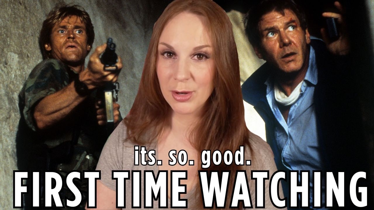 CLEAR and PRESENT DANGER is so good * FIRST TIME WATCHING * REACTION AND COMMENTARY