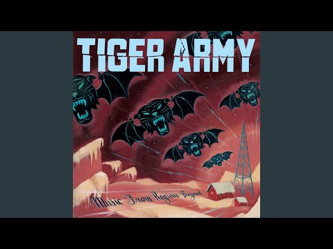 LP Tiger Army/Music From ネオロカビリー サイコビリー タイガーアーミー レコード TIGER ARMY LP サイコビリー