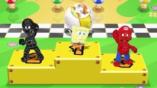Mario Party 9 - All Lucky MiniGames