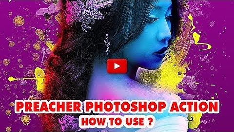 Preacher Photoshop Action - Video Tutorial | SmartestMind Photoshop Actions Sharp Designer