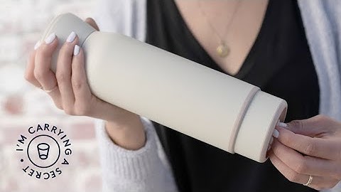 Kickstarter : Hitch, Your Bottle and Cup Belong Together
