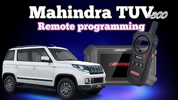 KMD DP5 and DP PLUS OBDSTAR X2 PHOTOCOPY MACHINE Mahindra tuv remote programming  remote