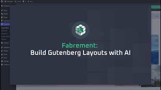 Build A Wordpress Page From Figma In 10 Minutes With Ai Fabrement Gutenberg Builder