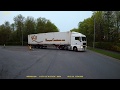 HGV Dash Cam idiot drivers