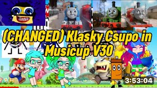 Changed Klasky Csupo In Musicup V30