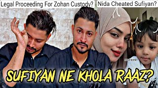 SUFIYAN EXPOSED NIDA? REPLIED TO ALLEGATIONS | DRAMA FOR FAME EXPOSED