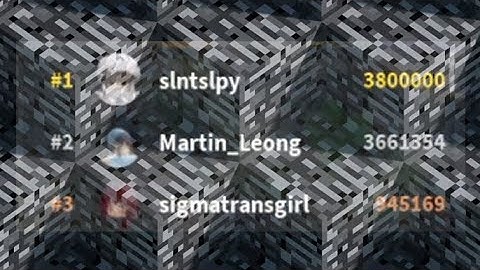 October 2025 Leaderboard Results [Epic Mining 2]