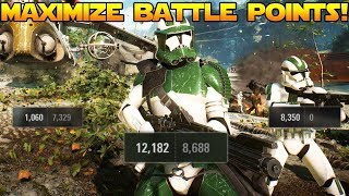 Battlefront 2- How to MAXIMIZE Your Battle Points!