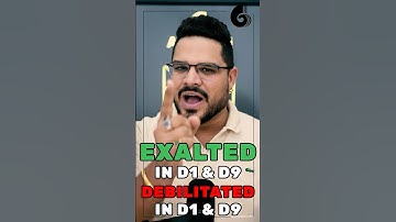 Double Exaltation vs. Vargottama Debilitation: Planetary Effects Explained