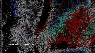 Generative Art Video Background 2623 HD, 4K