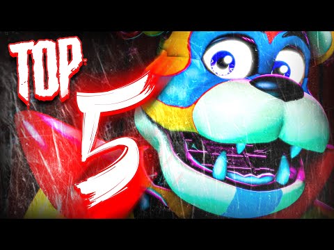 Top 5 Fnaf Songs Animations