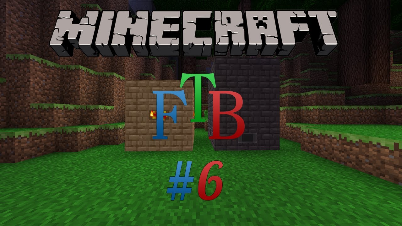Minecraft FTB - Episode 6 - Coke Oven & Blast Furnace - YouTube