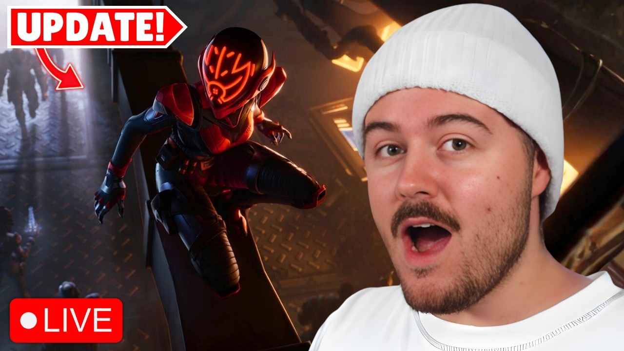 🔴*LIVE* FORTNITE MINI LIVE EVENT TODAY! | SOLO LEVELING, NEW RELOAD MAP + MORE! (Portrait)