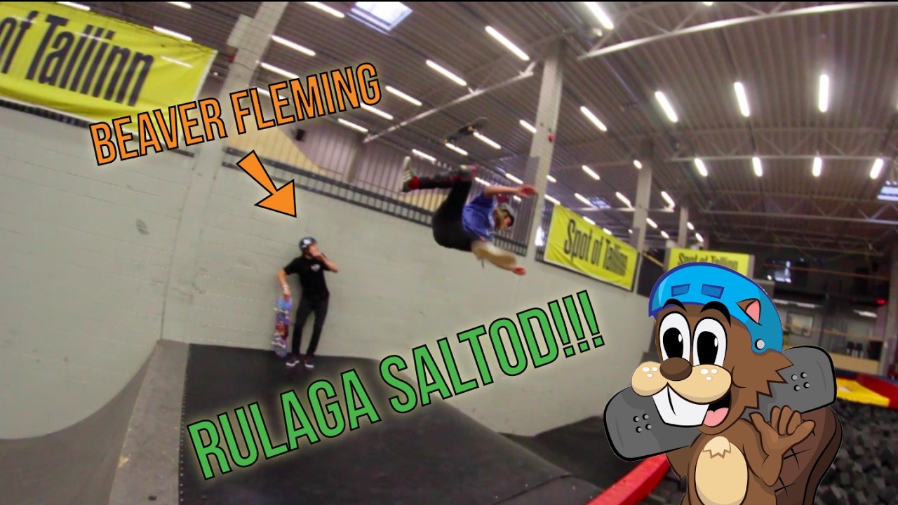 RULAGA BACKFLIP BEAVER FLEMINGUGA⎟SEND IT FRIDAYS 02