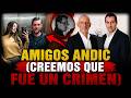 AMIGOS ISAK ANDIC DESVELAN HUMILLACIÓN PADRE AL HIJO QUE TERMINÓ CON EL CRIMEN DE MANGO!!