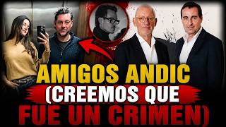 AMIGOS ISAK ANDIC DESVELAN HUMILLACIÓN PADRE AL HIJO QUE TERMINÓ CON EL CRIMEN DE MANGO!!