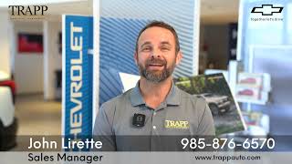 Meet John Lirette! 