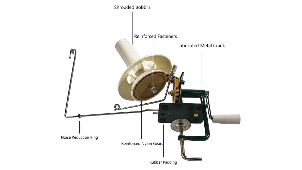 Stanwood Needlecraft Metal Yarn Winder and Umbrella Swift YouTube