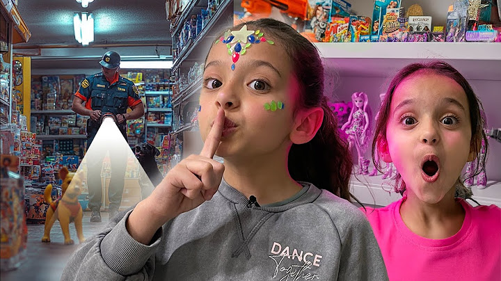 AYA FAMILY | CACHÉES 24H dans un MAGASIN de JOUETS