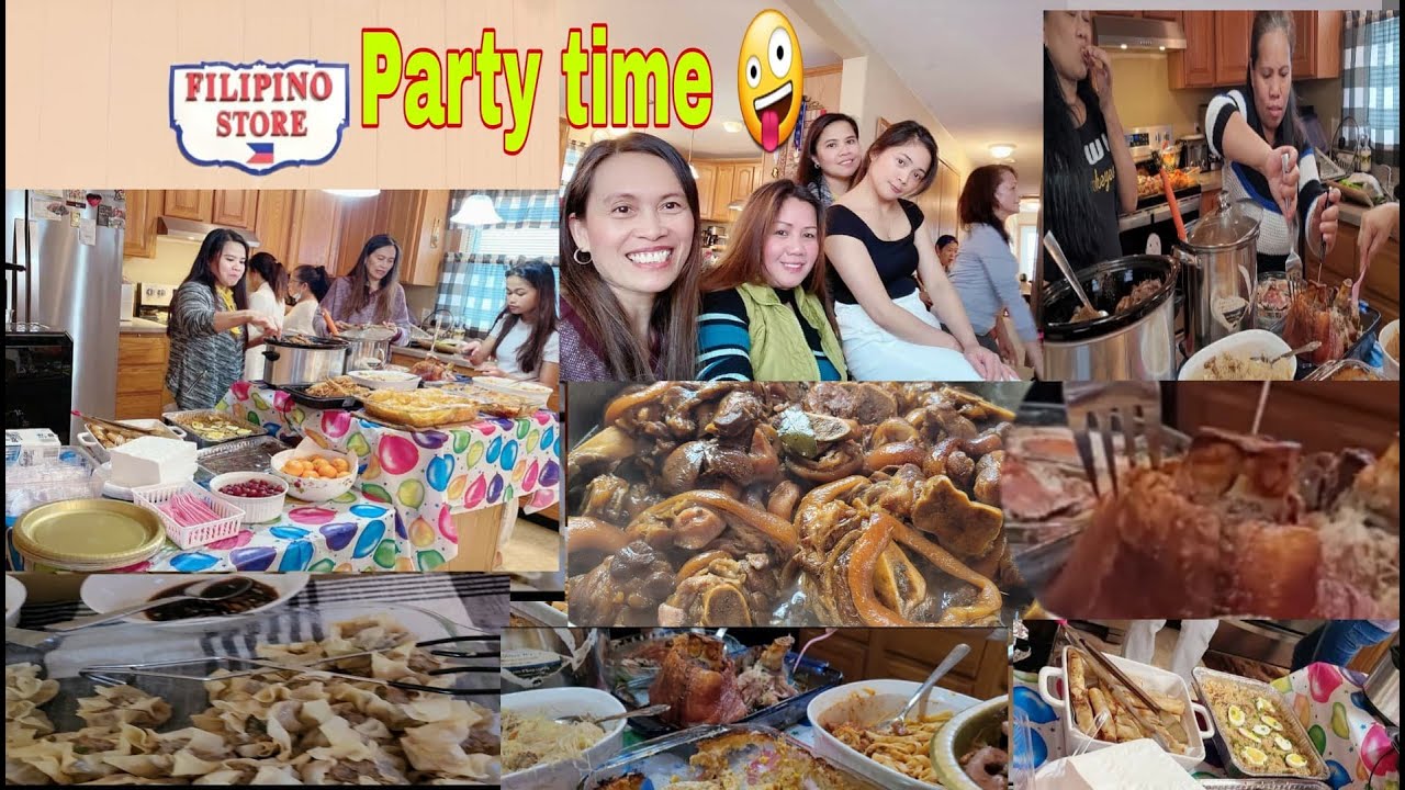 Filipino Store Des Moines Iowa/Birthday Party/Filipina American Life in US Weekend Blog YouTube