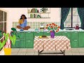 Morning Jazz & Lofi Vibes | Cozy Kitchen Tunes