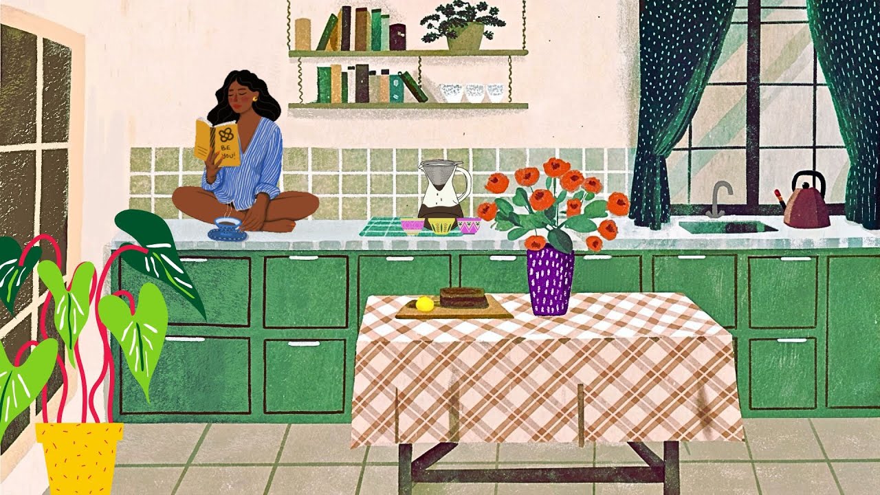 Morning Jazz & Lofi Vibes | Cozy Kitchen Tunes