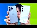 APPLE vs SAMSUNG... en 6,1 pulgadas!!!!! Lucha de COMPACTOS - iPhone 15 Pro VS Galaxy S23