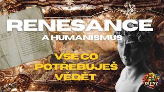 RENESANCE A HUMANISMUS – vše co potřebuješ k maturitě | Literatura + Umění