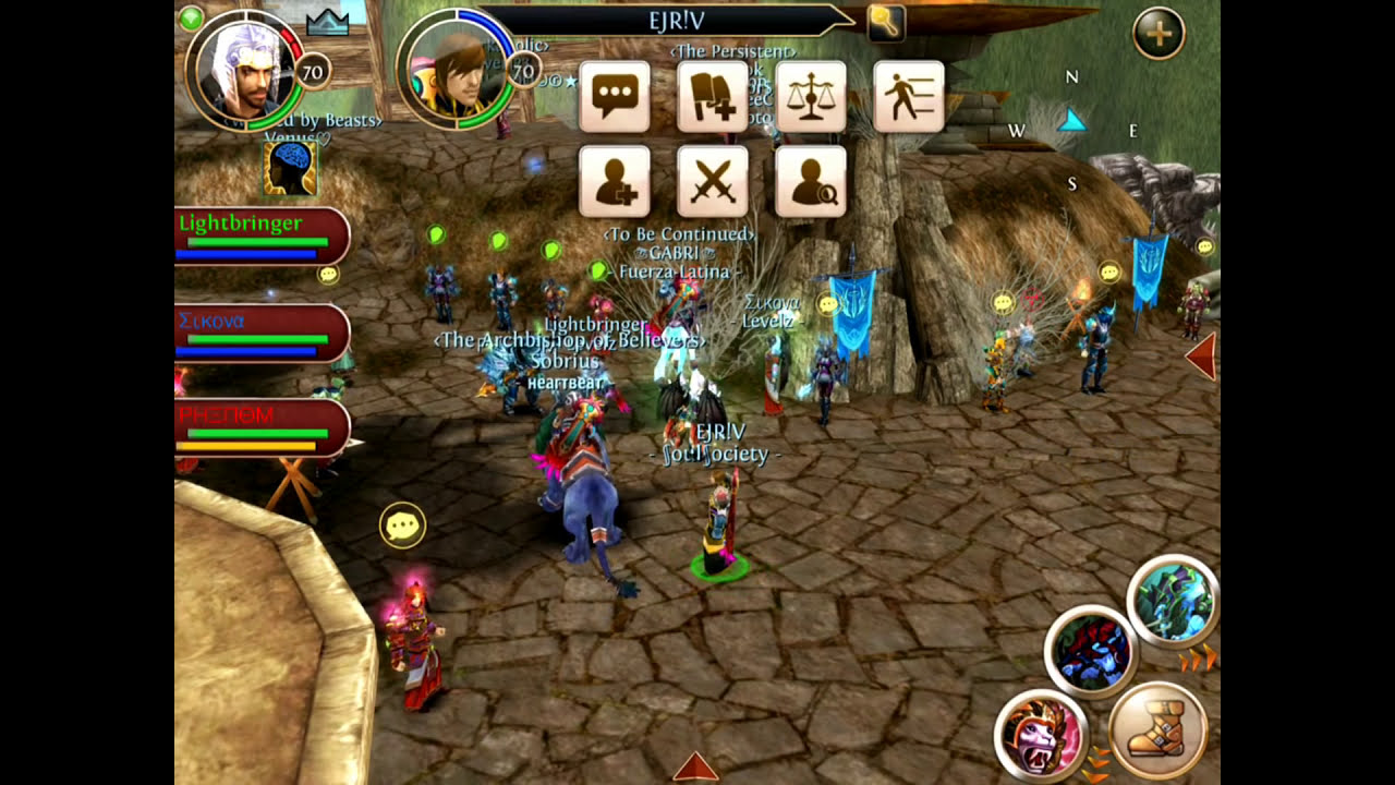 Order and Chaos - How to cheat to 6/6 s3 - Read description - GAMELOFT!