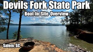 Boat-in Campsite #1: Devils Fork State Park: Everything You Need to Know