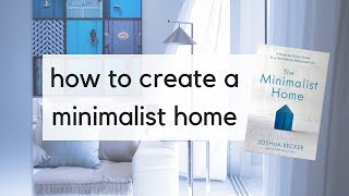 The Minimalist Home: Interview with Joshua Becker