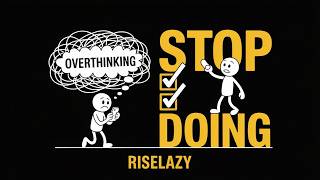 How to Stop Overthinking and Start Doing: Lazy-Smart Productivity Tips