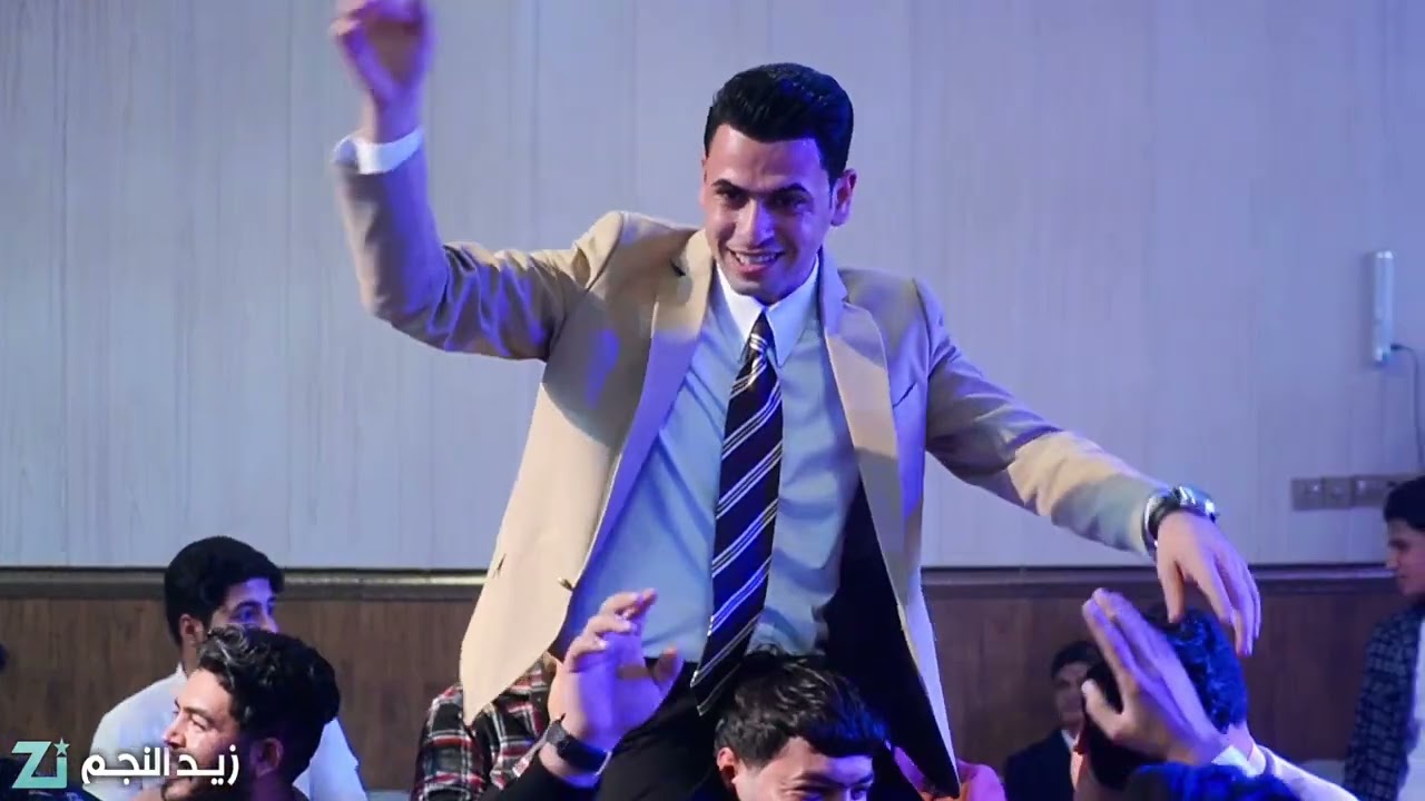 المنشد محمد الشبلي (( حفل زفاف سيد حيدر السعبري ))