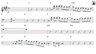 My Life  Billy Joel Alto Sax