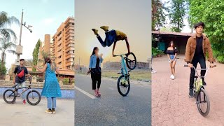 BMX Cycle Stunt || New bmx cycle stunt tik tok video || #BMX_Cycle_Stunt​