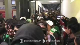 Selamat datang Bonek Mania di Kota Kembang