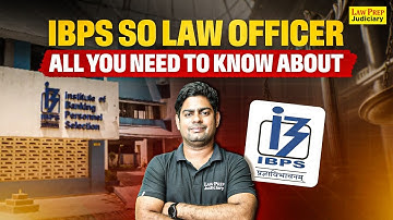 IBPS SO LAW OFFICER 2025 | All You Need to Know About | IBPS SO Strategy By Surya Sir