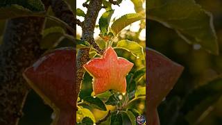 Apple Turns Into a Star 🍎⭐ So Satisfying! #asmr #satisfying #oddlysatisfying #relaxing #apple