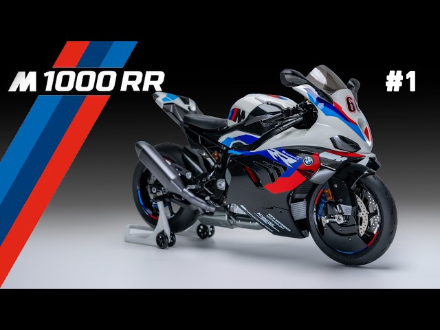 Building BMW M1000 RR Scale Model Assembly Kit | Part 1 - YouTube