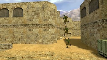 CS 1.6 - Tricks and Bugs on de_dust2