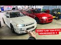 BUYING TWO MORE R34 GTR’s? *Left Hand Drive Converted from Dubai*