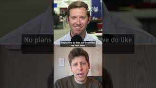 We asked Sam Altman what he thinks of Trump's 'super intelligence' rebrand