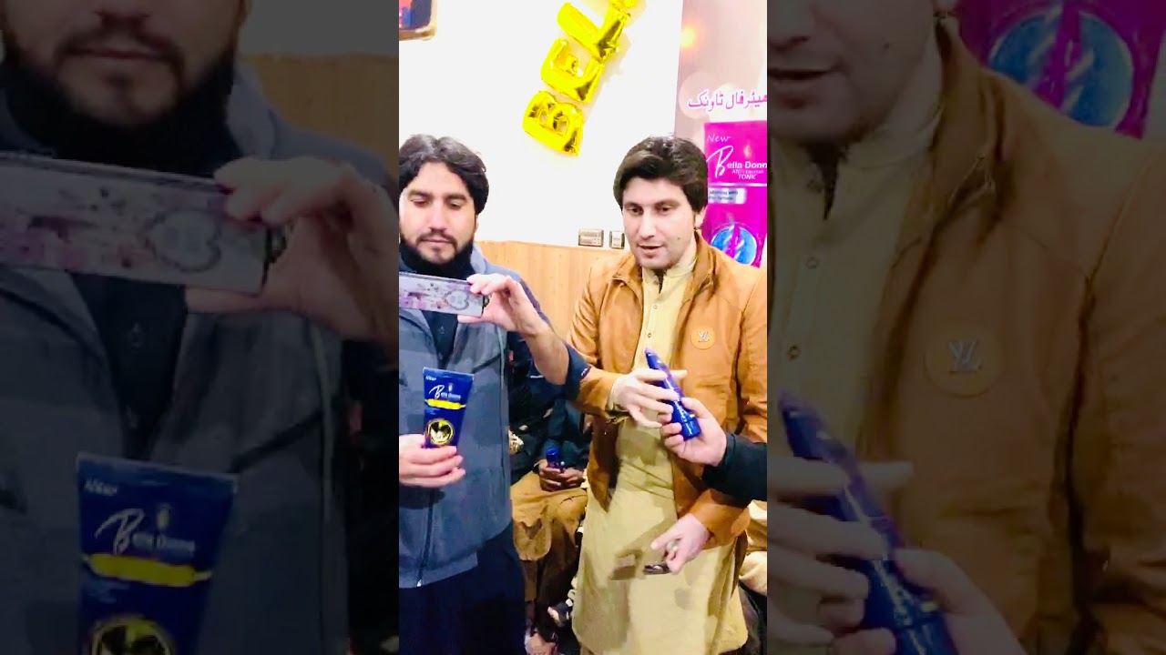 Bella Donna Cosmetics Pakistan Bella Donna Anti Dandruff shampoo launching