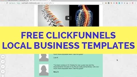 ClickFunnels Local Business Funnel Templates - Our Highest Converters!