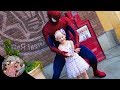 THE CUTEST SPIDER-MAN MEET & GREET EVER!! | DISNEYLAND VLOG #108