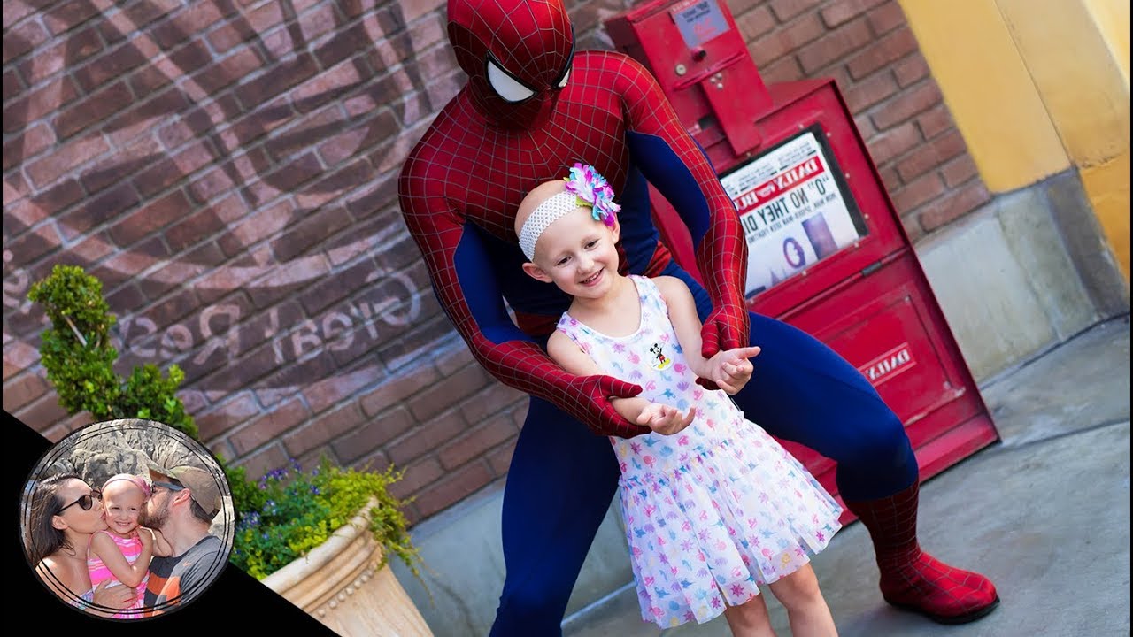 САМАЯ МИЛАЯ ВСТРЕЧА С ЧЕЛОВЕКОМ-ПАУКОМ ВСЕХ ВРЕМЕН!! | DISNEYLAND VLOG 