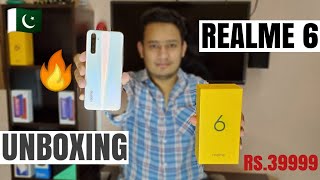 Realme 6 unboxing | Realme 6 price in pakistan ⚡⚡ 90 HZ Display Media tech helio G90T