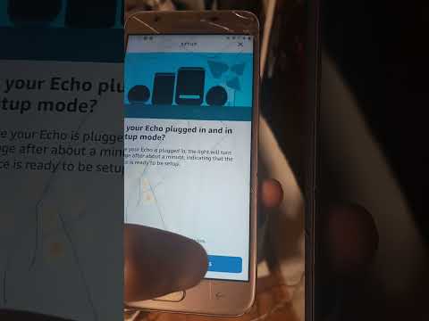 how to set up amazon echo first generation easy