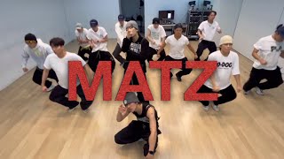 에이티즈 (ATEEZ) - MATZ BBT Choreo